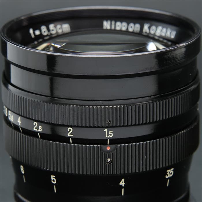 NIKKOR-S (C) 85mm F1.5 (旧コンタックスC)