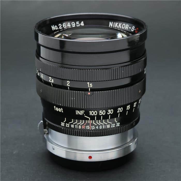 NIKKOR-S (C) 85mm F1.5 (旧コンタックスC)