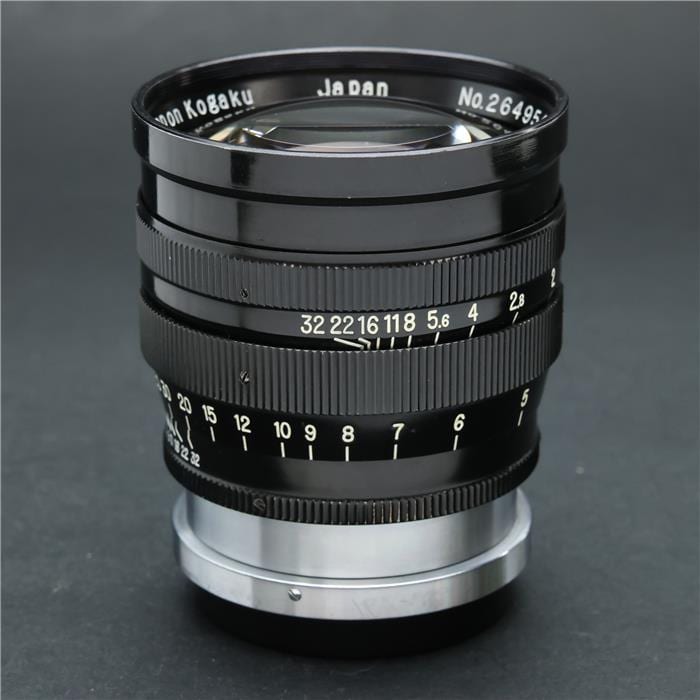 NIKKOR-S (C) 85mm F1.5 (旧コンタックスC)