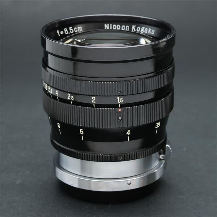 NIKKOR-S (C) 85mm F1.5 (旧コンタックスC)
