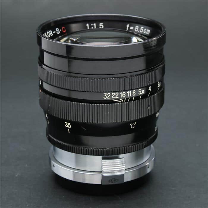 NIKKOR-S (C) 85mm F1.5 (旧コンタックスC)