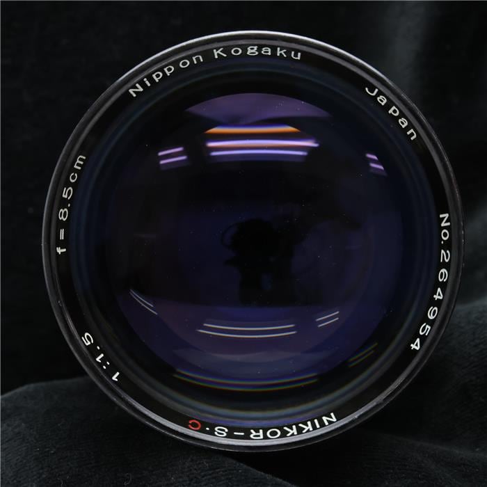 NIKKOR-S (C) 85mm F1.5 (旧コンタックスC)