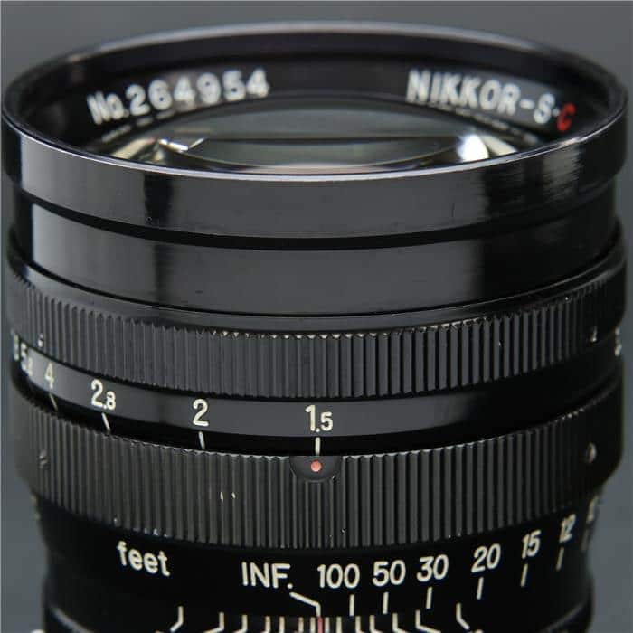 NIKKOR-S (C) 85mm F1.5 (旧コンタックスC)