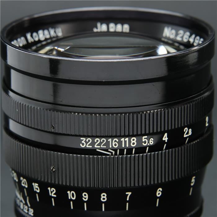 NIKKOR-S (C) 85mm F1.5 (旧コンタックスC)