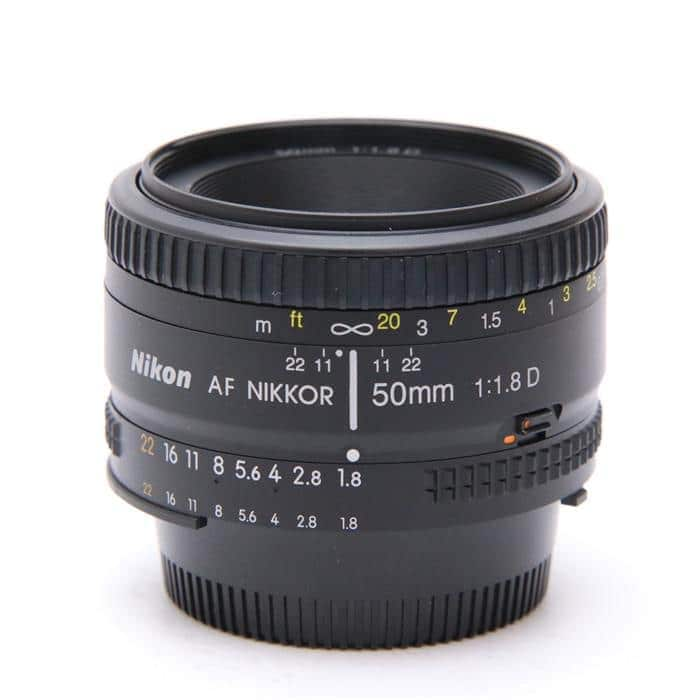 ★良品★ Nikon ニコン AF NIKKOR 50mm F1.8D