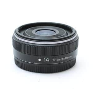 新品)Panasonic (パナソニック) LUMIX G 14mm F2.5 II ASPH. H-H014A-K