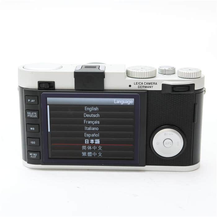 Leica X vario typ107シルバー