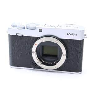 FUJIFILM (フジフイルム) X-E4 ボディ シルバー メイン