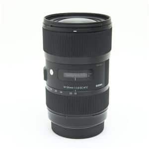 シグマ　SIGMA 18-35mm F1.8 DC キャノン Amazon.com : Sigma 18-35mm F1.8 Art DC HSM Lens for Canon