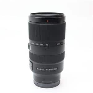 SONY E 4.5-6.3/70-350 G OSS ズームレンズ Sony E 70–350 mm F4.5–6.3 G OSS APS-Ce Telephoto Zoom G Lens