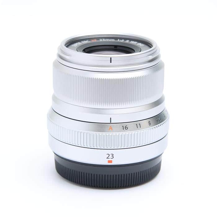 富士フイルム　FUJI FILM XF23F2 R WR シルバー 富士フイルム フジノンレンズ XF23mmF2 R WR シルバー｜新品通販