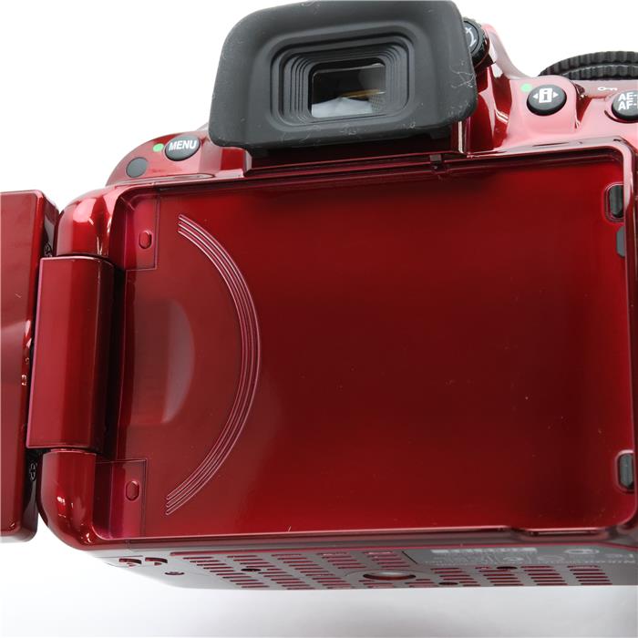 中古)Nikon (ニコン) D5200 ボディ レッド（商品ID