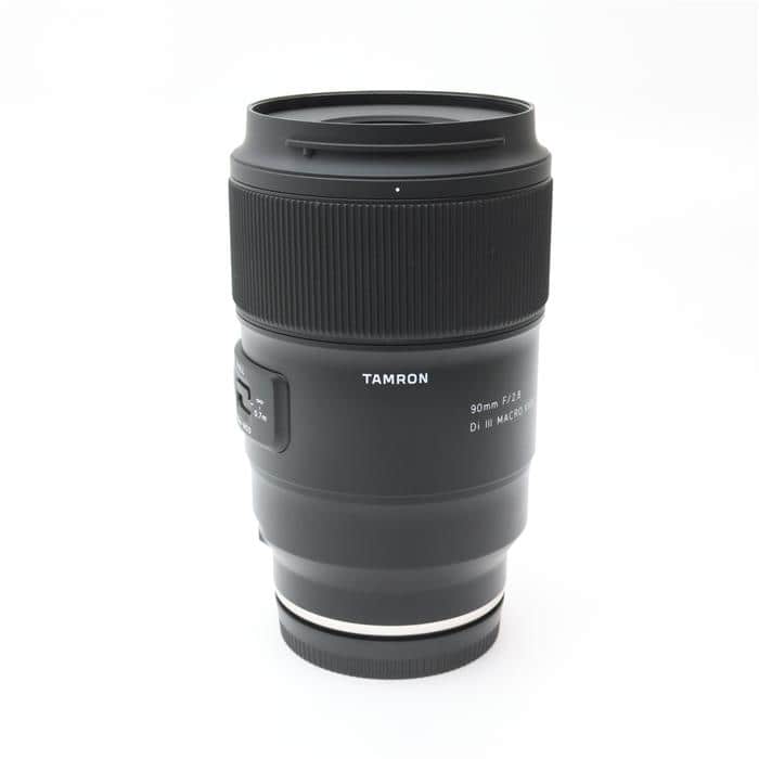 【美品】タムロン90mm F/2.8 Di III MACRO VXD 中古)TAMRON (タムロン) 90mm F2.8 Di III MACRO VXD/Model F072S