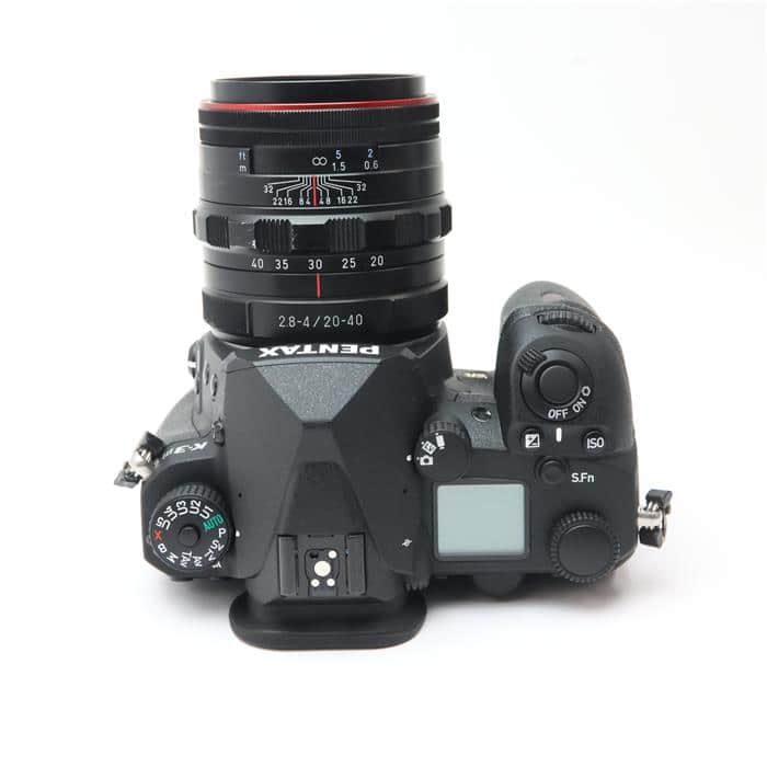 K-3 Mark III 20-40 Limited レンズキット