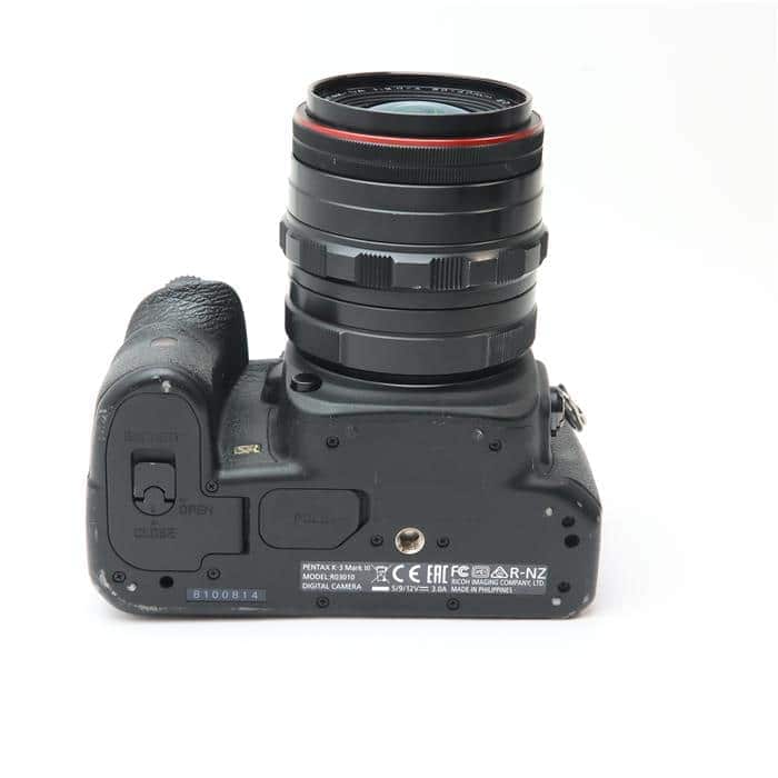 K-3 Mark III 20-40 Limited レンズキット