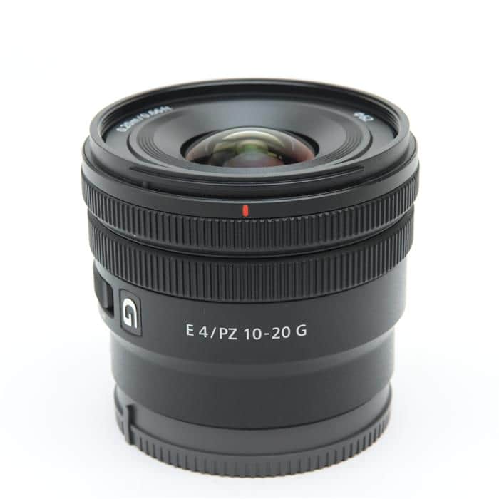 【カメラレンズ中古】ソニー SONY E PZ 10-20mm F4 G SONY (ソニー) E PZ 10-20mm F4 G SELP1020G マップカメラ：カメラ