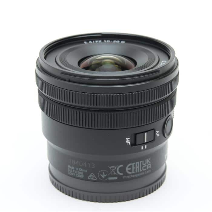 SONY (ソニー) E PZ 10-20mm F4 G SELP1020G マップカメラ：カメラ
