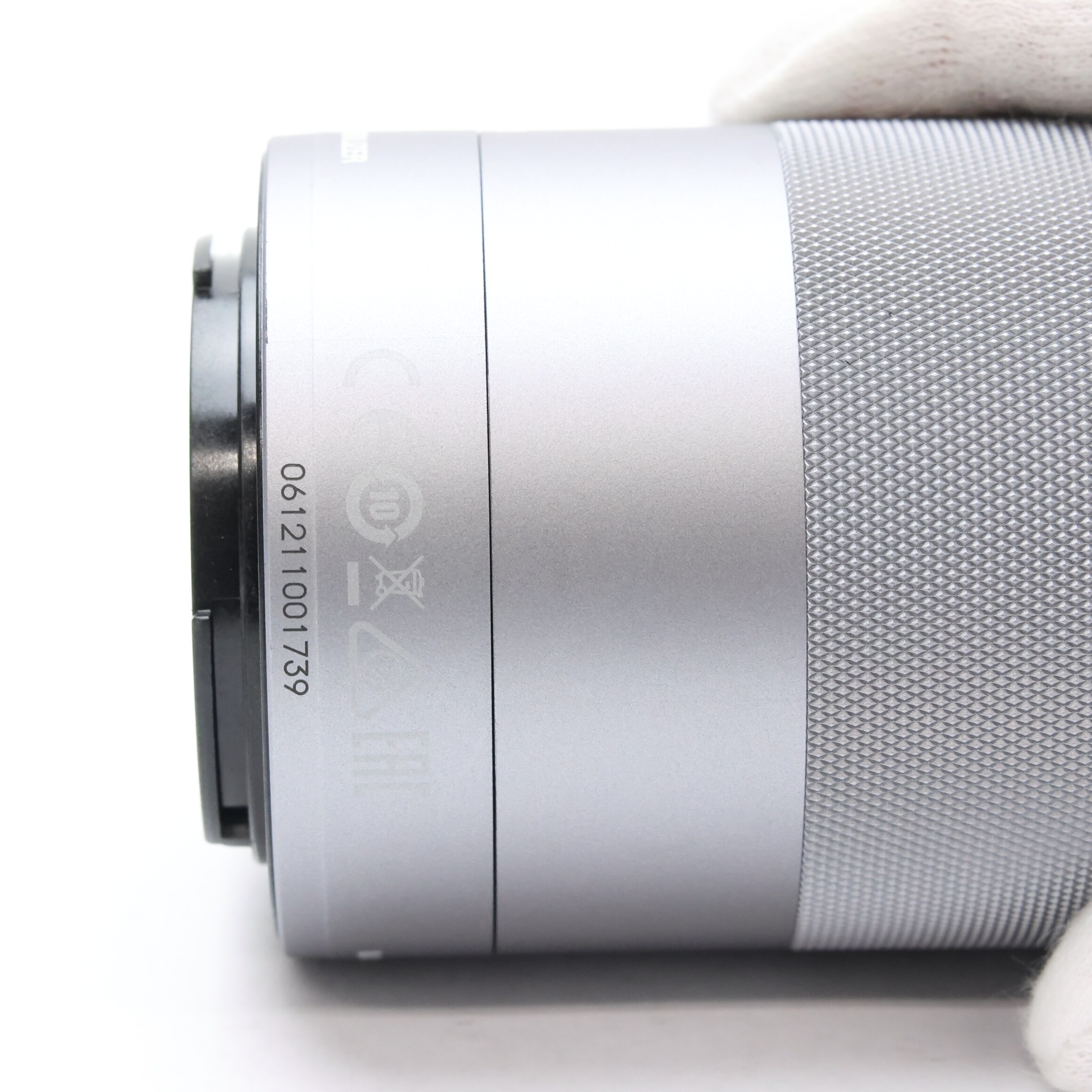 中古)Canon (キヤノン) EF-M55-200mm F4.5-6.3 IS STM シルバー（商品 
