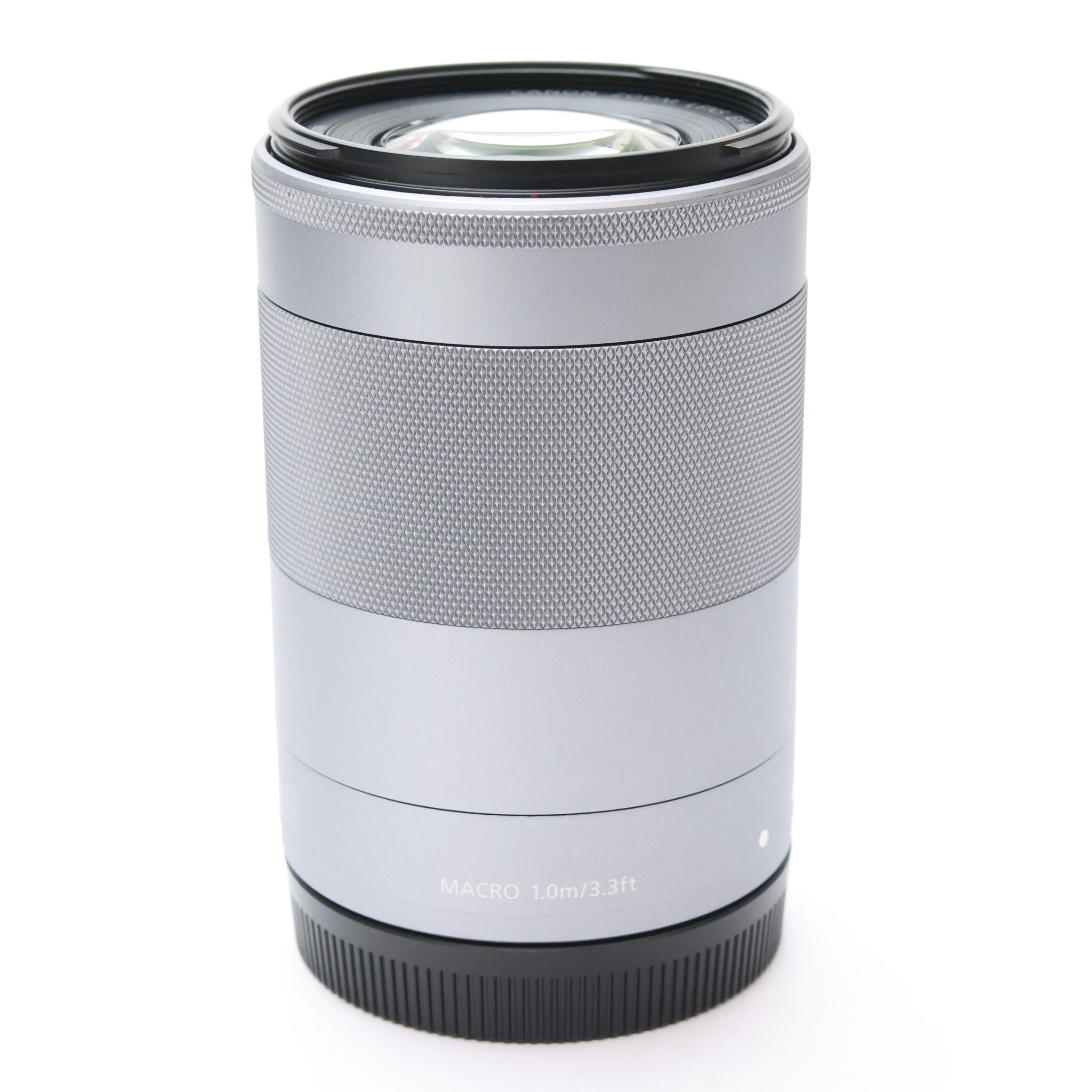 中古)Canon (キヤノン) EF-M55-200mm F4.5-6.3 IS STM シルバー（商品 