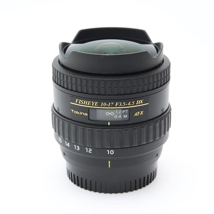中古)Tokina (トキナー) 10-17mm F3.5-4.5 AT-X 107DX Fisheye（ニコン 