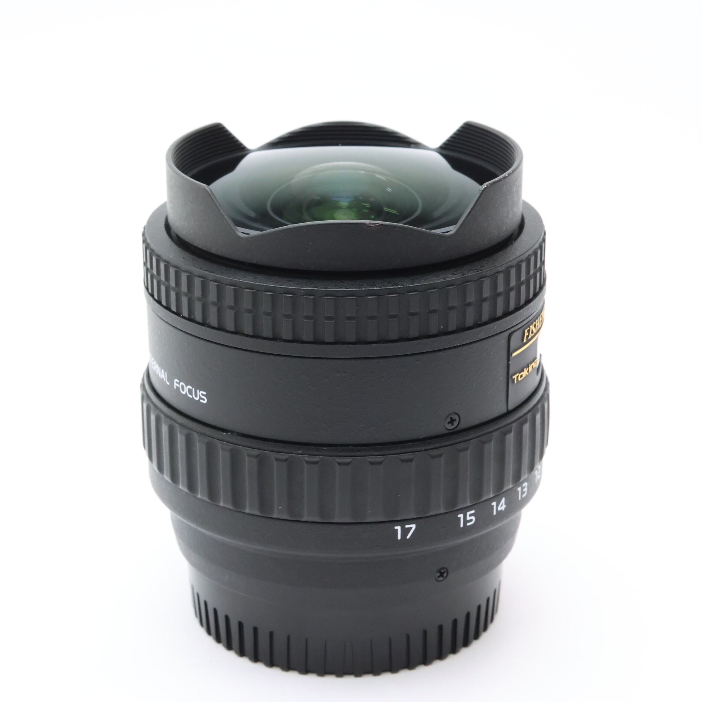 中古)Tokina (トキナー) 10-17mm F3.5-4.5 AT-X 107DX Fisheye(ニコン 中古)Tokina (トキナー) 10-17mm F3.5-4.5 AT-X 107DX Fisheye(ニコン