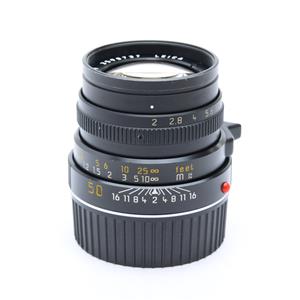 Leica (ライカ) ズミクロン M50mm F2 3rd ブラック メイン