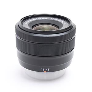 新品)FUJIFILM (フジフイルム) フジノン XC15-45mm F3.5-5.6 OIS PZ