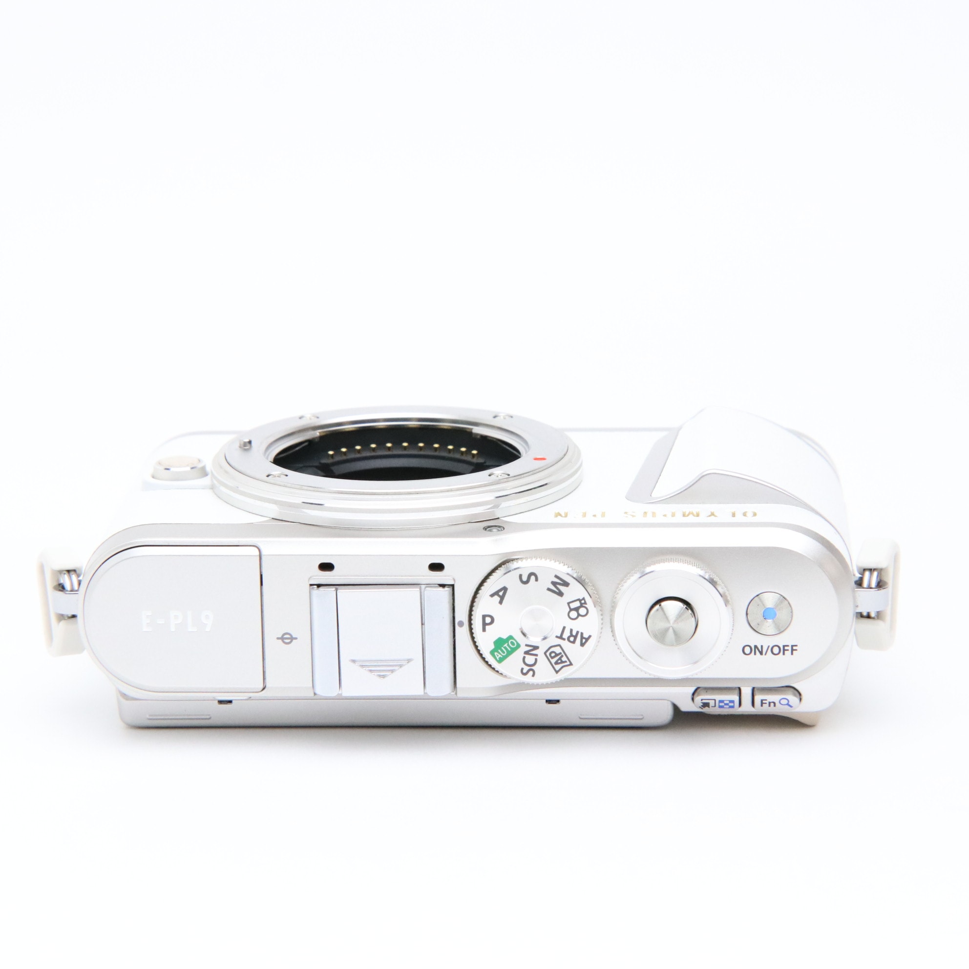 中古)OLYMPUS (オリンパス) PEN E-PL9 ボディ ホワイト（商品ID