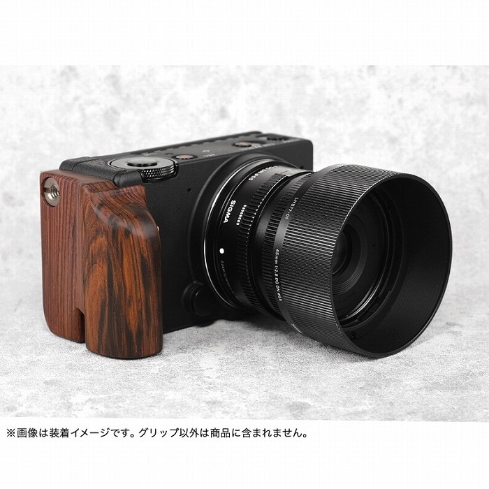 新品)SHOTEN（ショウテン） カメラウッドグリップ SIGMA fp / fp L用