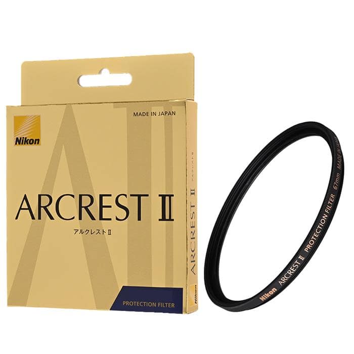 Nikon (ニコン) ARCREST II PROTECTION FILTER 67mm ARII-PF67
