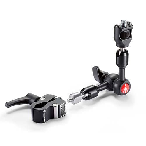 Manfrotto (マンフロット) フリクションアーム 15cm長 回転防止・ナノクランプ付 244MICROKIT