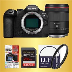 MAPCAMERA (マップカメラ) 2026年 新春福箱 Canon EOS R6 Mark III + RF 50mm F1.4L VCM メイン