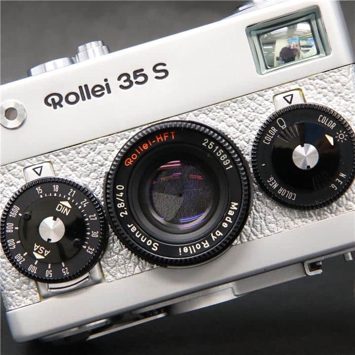 中古)Rollei (ローライ) ローライ 35S 10周年記念 シルバー（商品ID