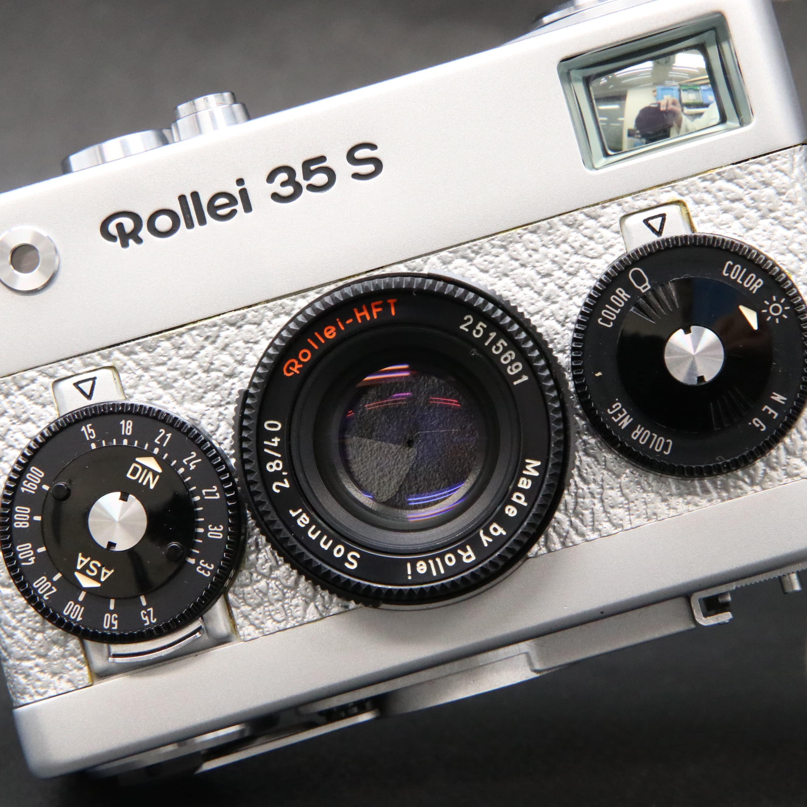 中古)Rollei (ローライ) ローライ 35S 10周年記念 シルバー（商品ID