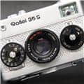 ローライ 35S シルバー 生産100万台記念モデル 美品 おまけ付き 中古】Rollei ローライ 35S シルバー 10周年記念モデル : 中古