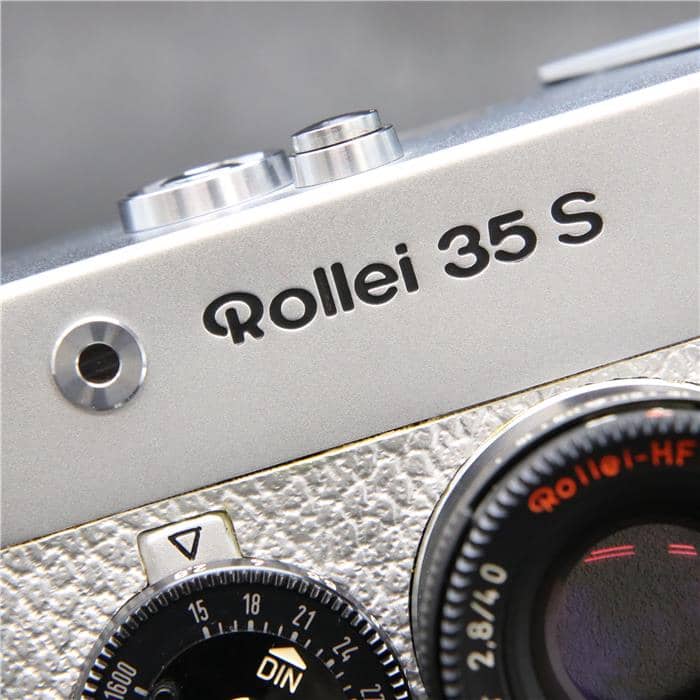★極上品★ローライ Rollei 35 SE シルバー #823 中古)Rollei (ローライ) ローライ 35S 10周年記念 シルバー