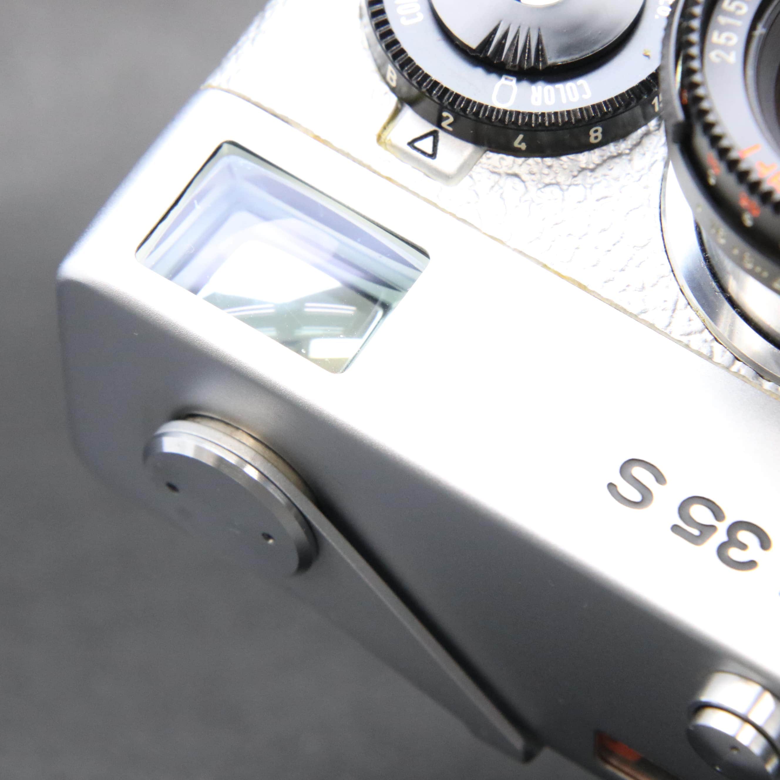 中古)Rollei (ローライ) ローライ 35S 10周年記念 シルバー（商品ID