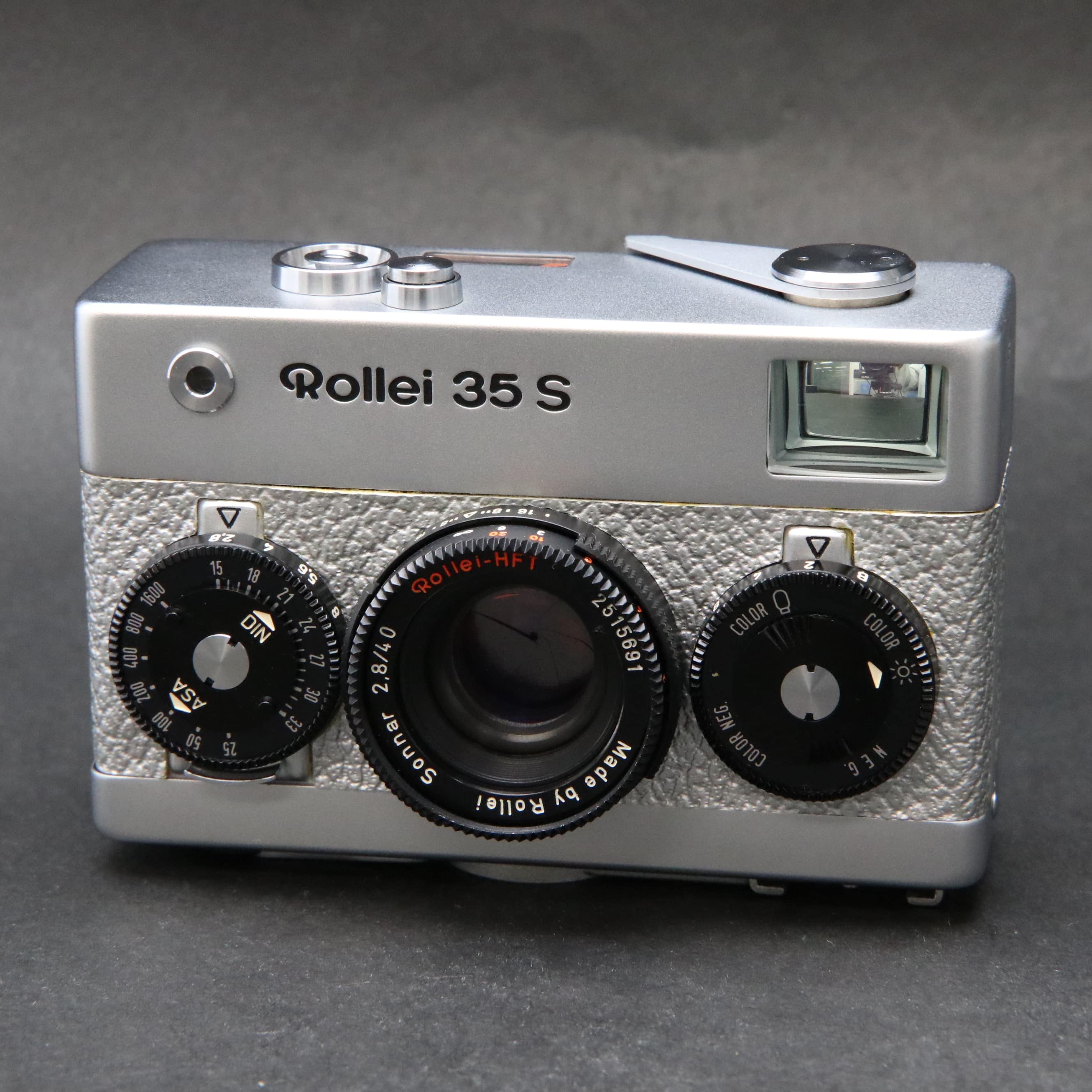 中古)Rollei (ローライ) ローライ 35S 10周年記念 シルバー（商品ID