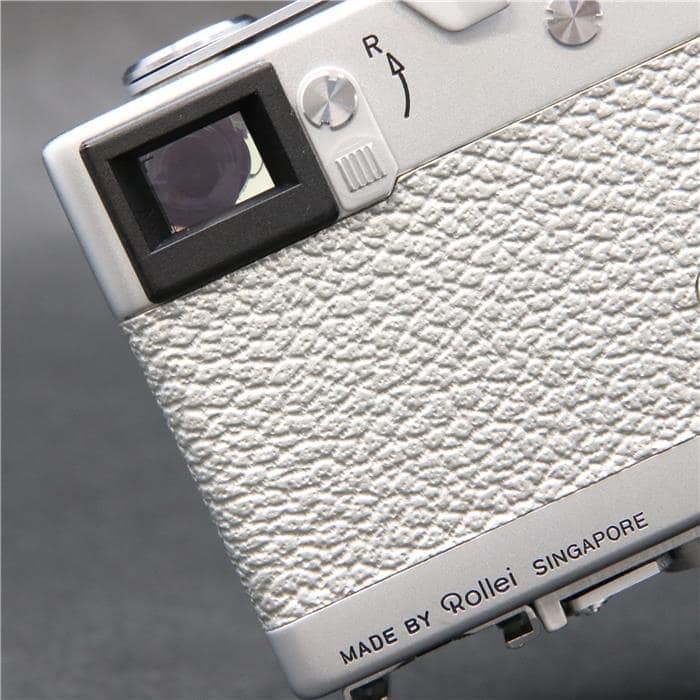【良品】ローライ Rollei 35 S シルバー キャップ付き #268 中古)Rollei (ローライ) ローライ 35S 10周年記念 シルバー