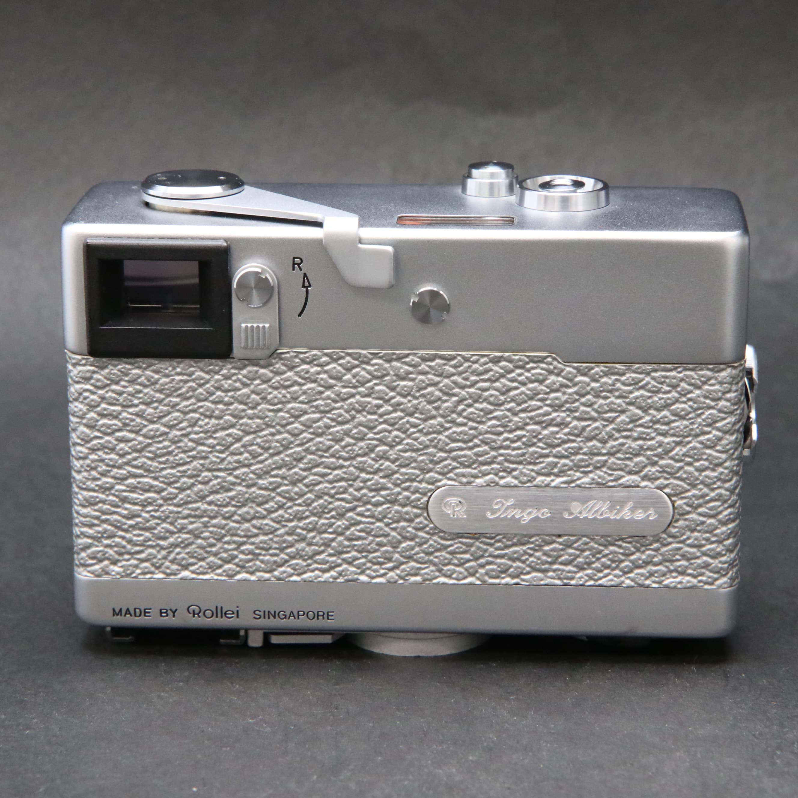 ★極上品★ ローライ Rollei 35S 元箱付き #584 中古)Rollei (ローライ) ローライ 35S 10周年記念 シルバー（商品ID