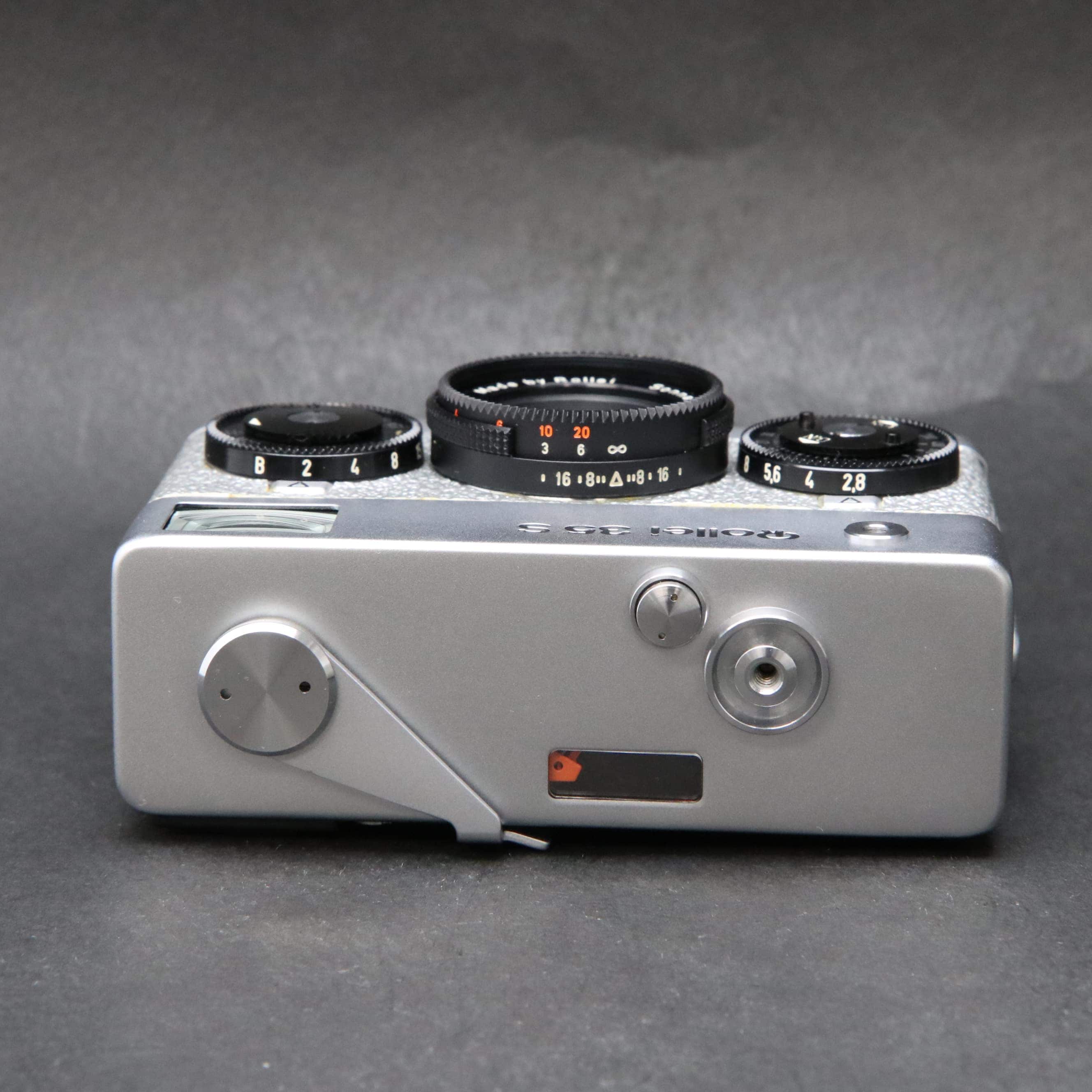 中古)Rollei (ローライ) ローライ 35S 10周年記念 シルバー（商品ID