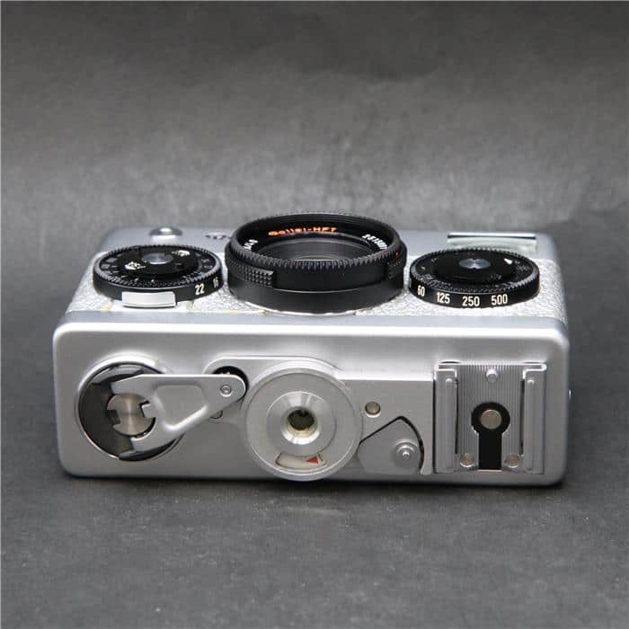 中古)Rollei (ローライ) ローライ 35S 10周年記念 シルバー