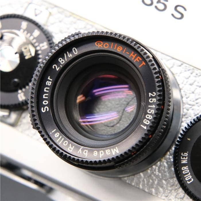 中古)Rollei (ローライ) ローライ 35S 10周年記念 シルバー