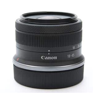 新品)Canon (キヤノン) RF-S18-45mm F4.5-6.3 IS STM ブラック