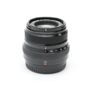 FUJIFILM (フジフイルム) フジノン XF35mm F2 R WR ブラック メイン
