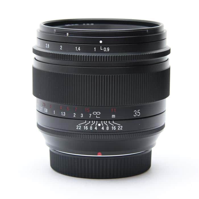 NOKTON 35mm F0.9 Aspherical X-mount（フジフイルムX用）