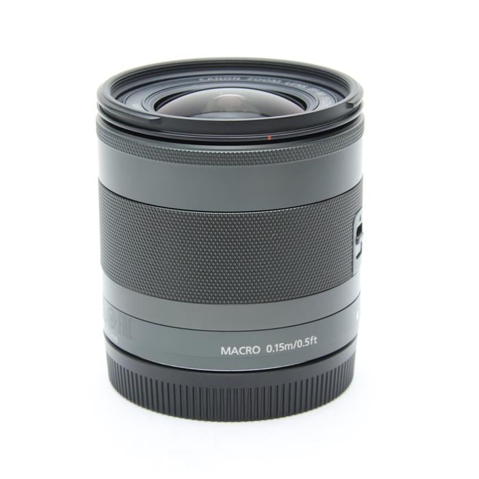 Canon - Canon  レンズ EF-M11-22F4-5.6 IS STMレンズフード付 mayuriとレンズぬま *第十八本* EF-M11-22mm F4-5.6 IS STM｜mayuri
