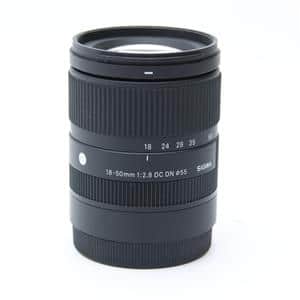 sigma 18-50mm f2.8 eマウント」の商品検索結果 | デジタル
