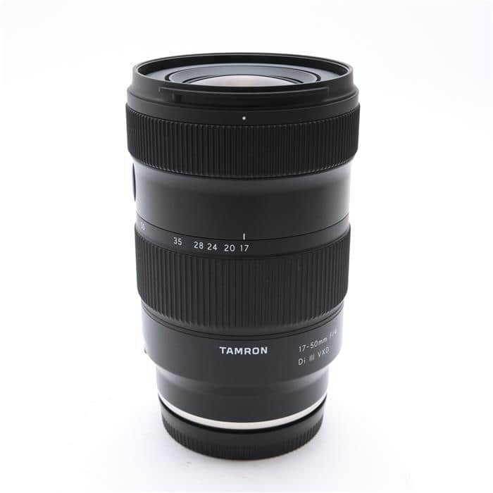 17-50mm F4 Di III VXD / Model A068S（ソニーE用/フルサイズ対応）