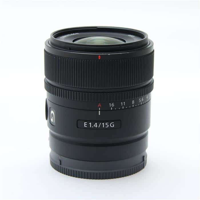 E 15mm F1.4 G SEL15F14G